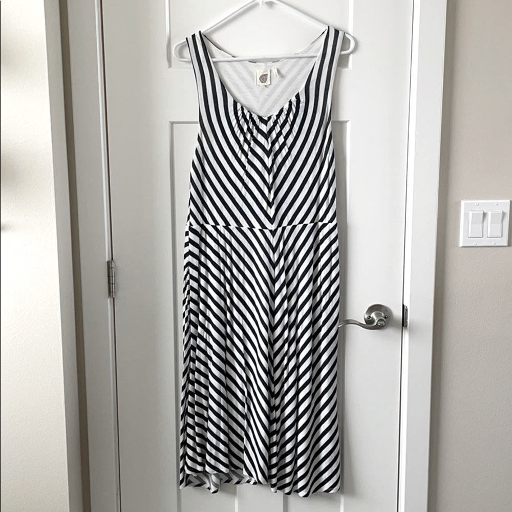 Fully lined dress